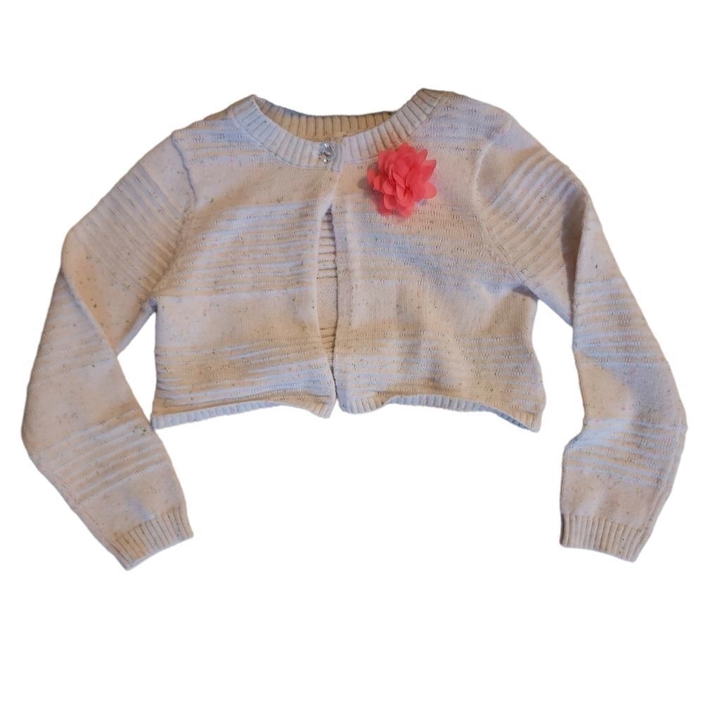 2 Crop Cardigans Size 2T - Picture 3 of 3